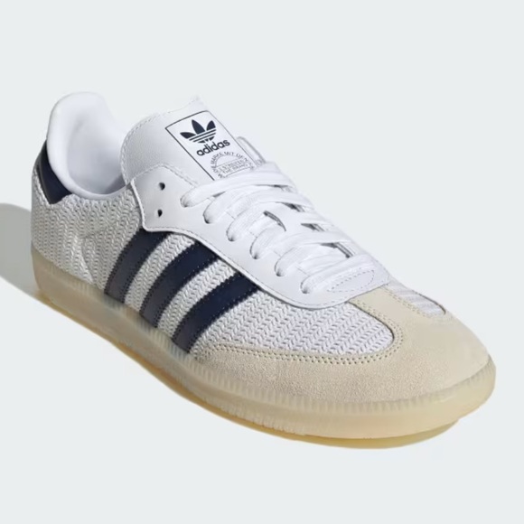 adidas Shoes - adidas Samba OG Cloud White / Night Indigo / Cream White
